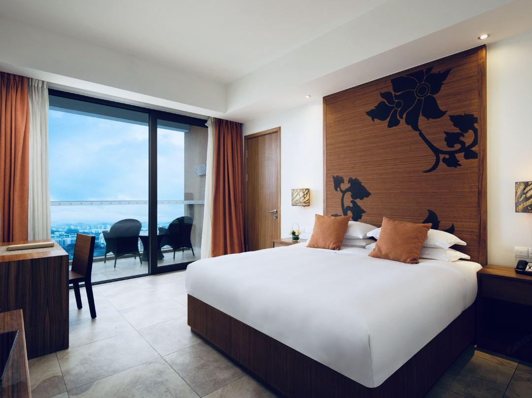 Mangrove Tree Resort World - Kapok Sanya Eksteriør billede