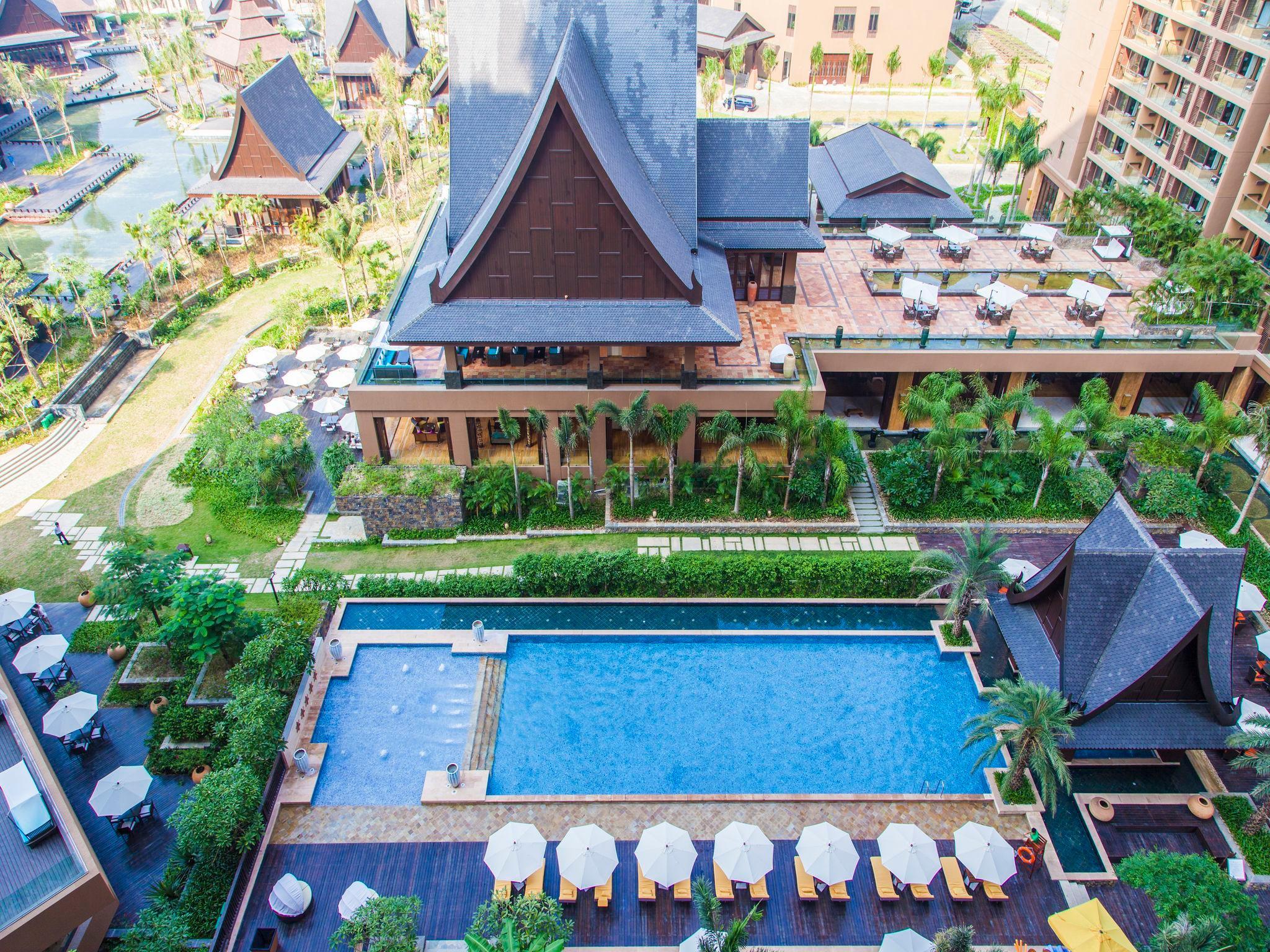 Mangrove Tree Resort World - Kapok Sanya Eksteriør billede