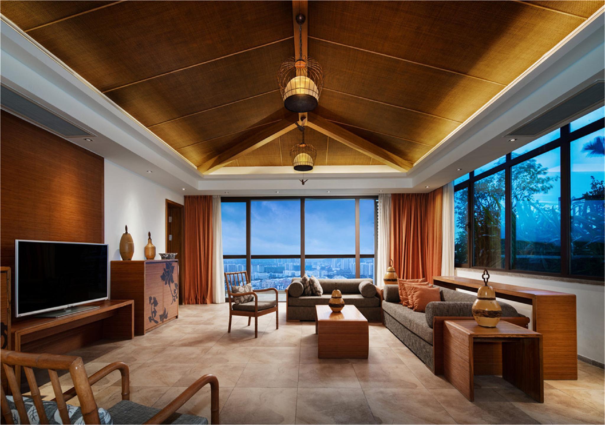 Mangrove Tree Resort World - Kapok Sanya Eksteriør billede