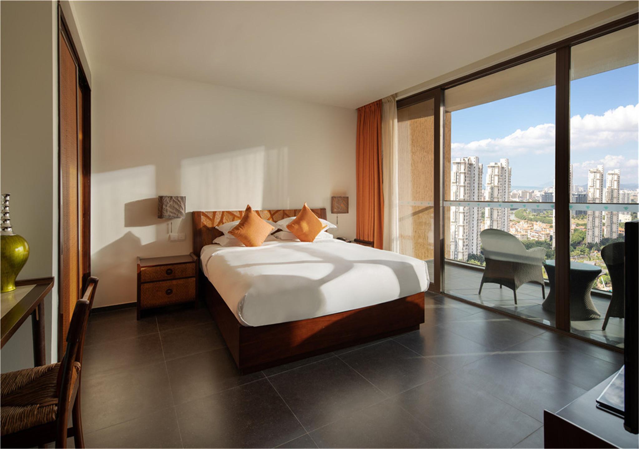 Mangrove Tree Resort World - Kapok Sanya Eksteriør billede