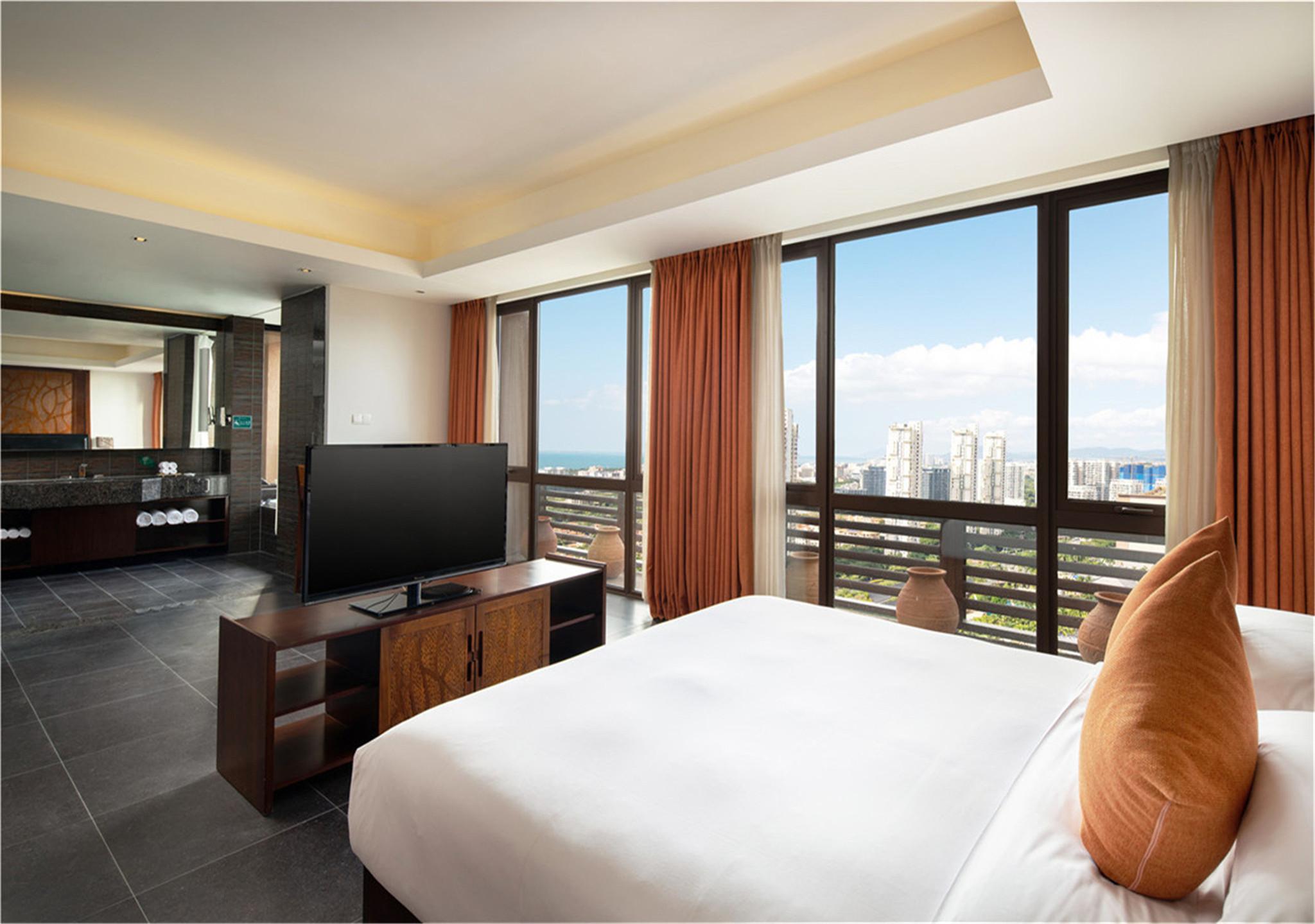 Mangrove Tree Resort World - Kapok Sanya Eksteriør billede