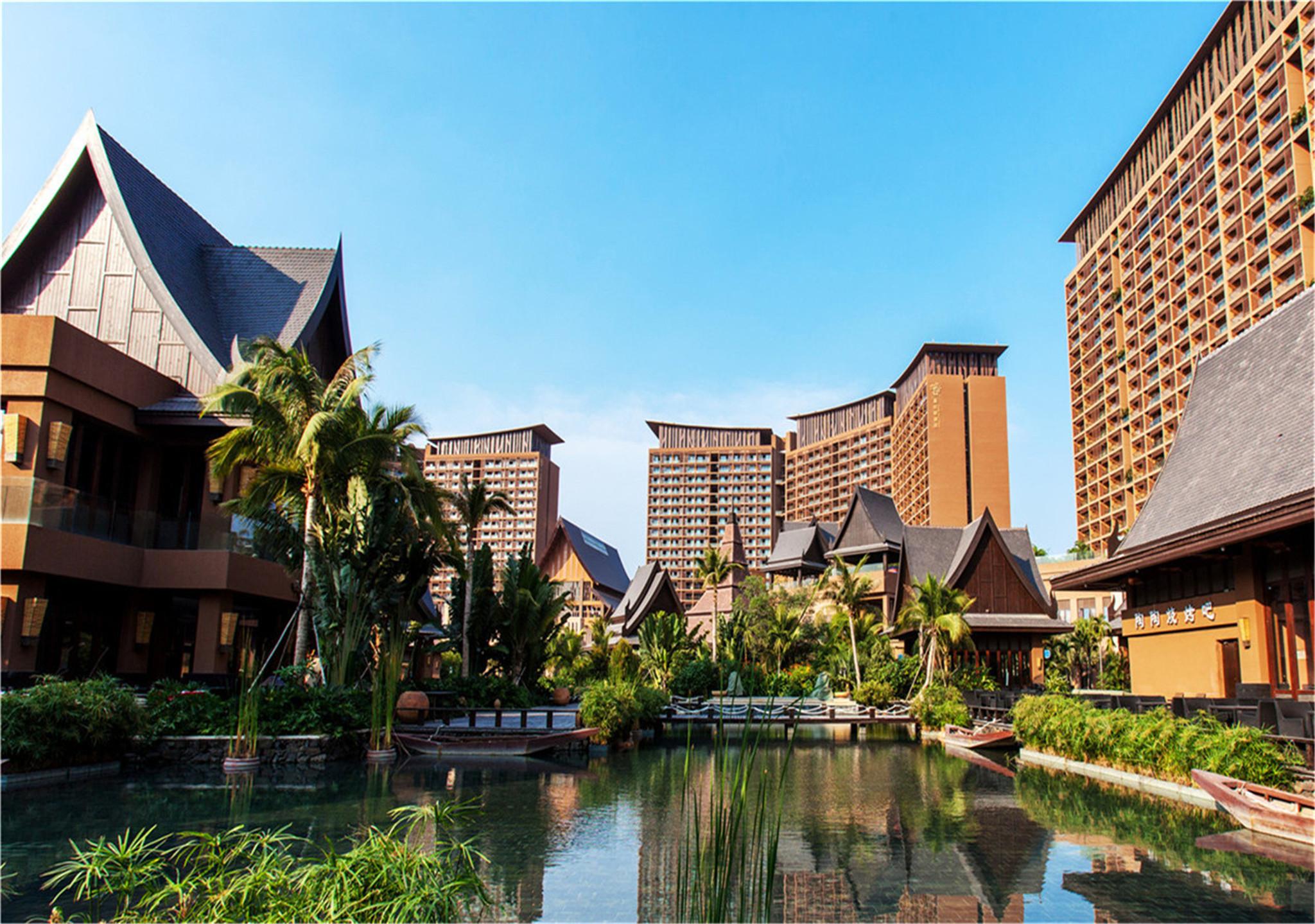 Mangrove Tree Resort World - Kapok Sanya Eksteriør billede