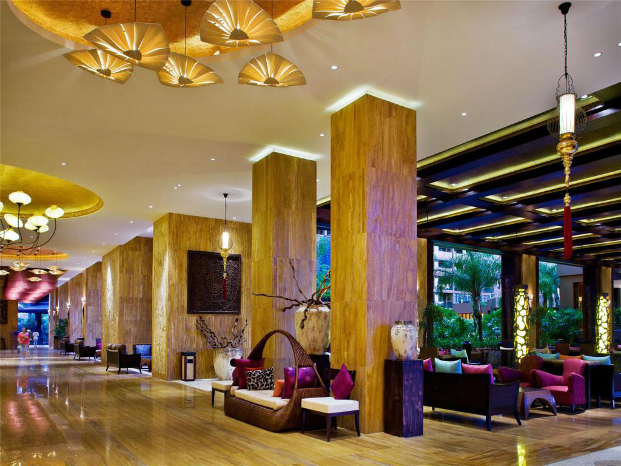 Mangrove Tree Resort World - Kapok Sanya Eksteriør billede