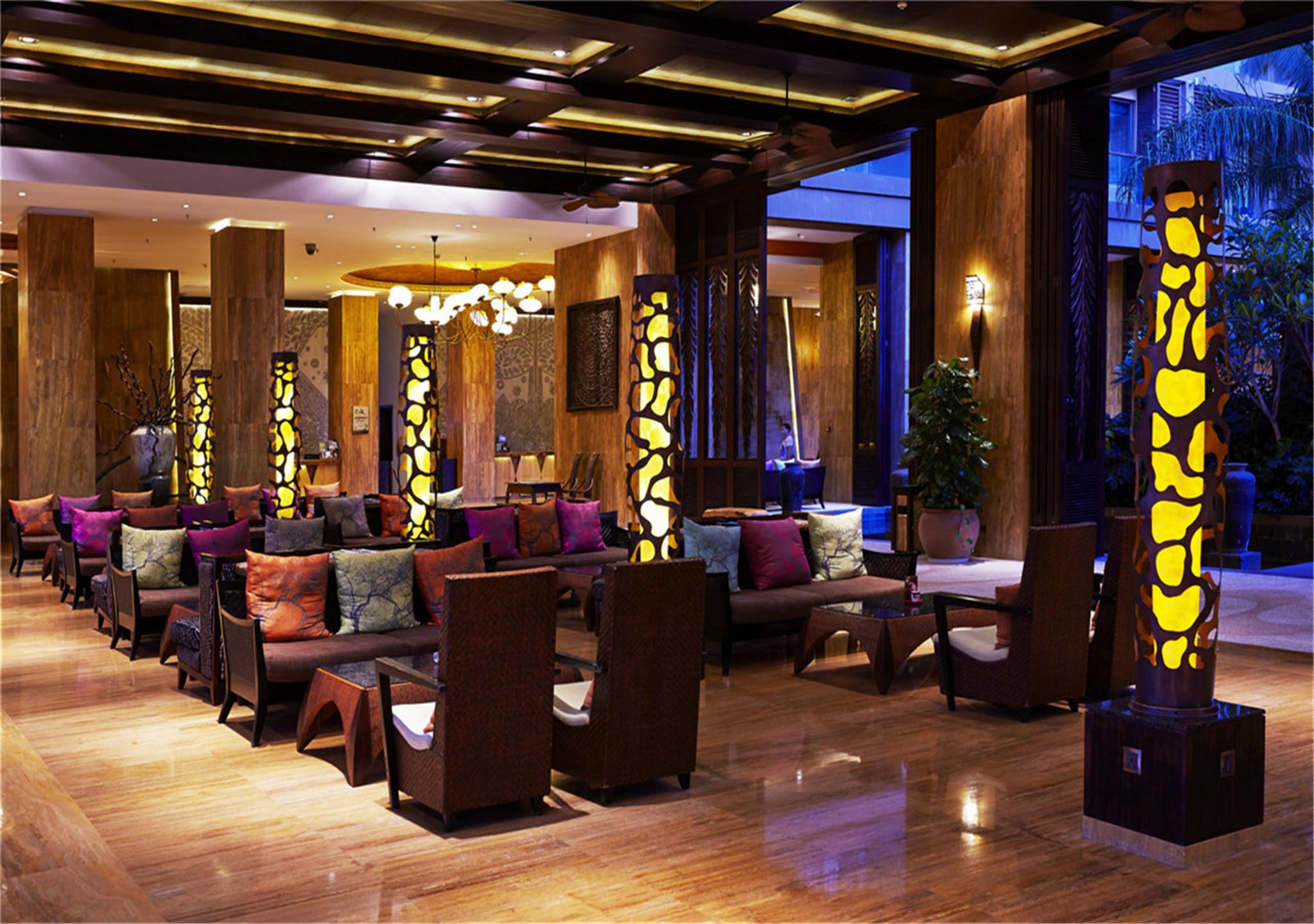Mangrove Tree Resort World - Kapok Sanya Eksteriør billede