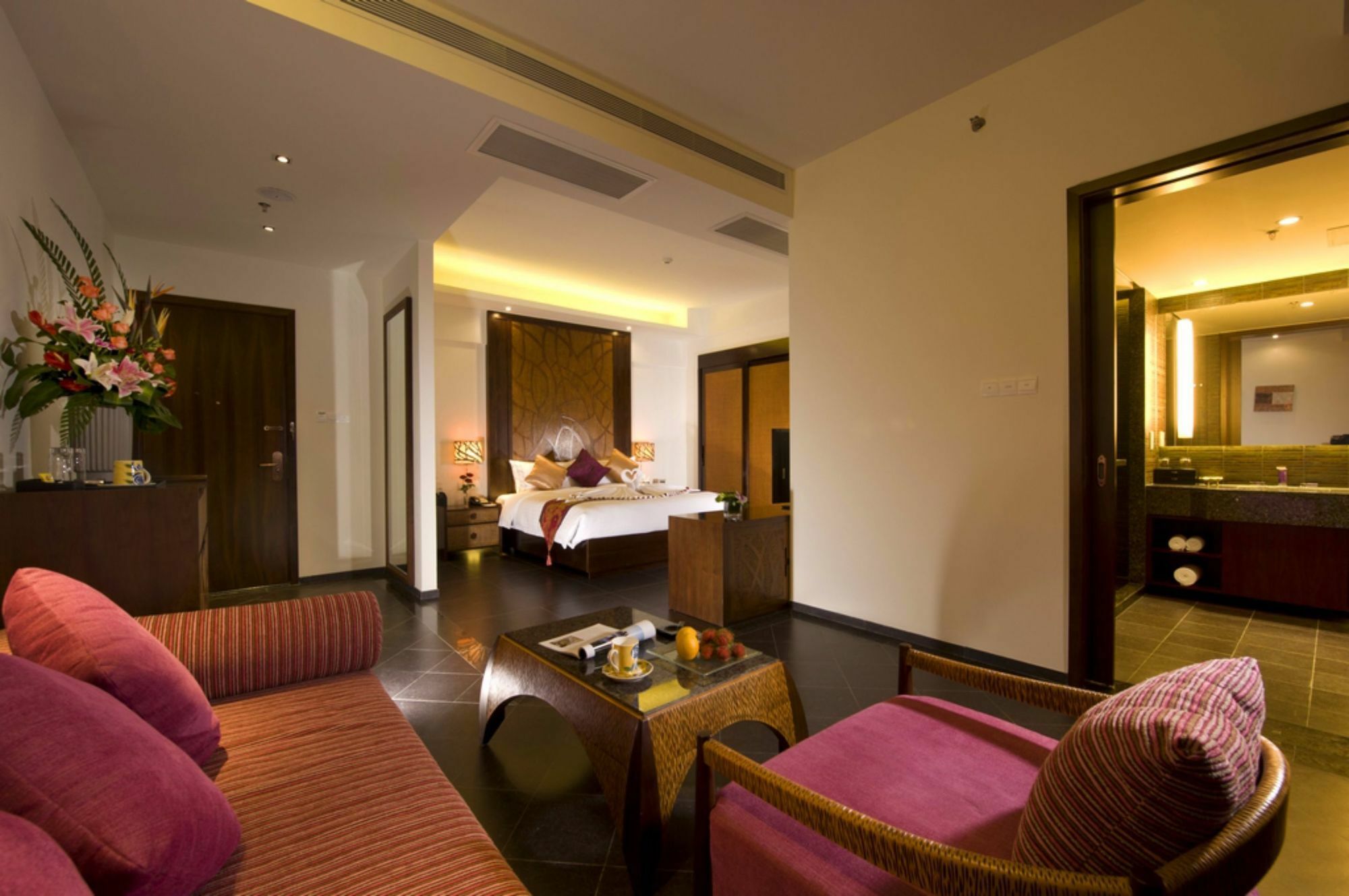 Mangrove Tree Resort World - Kapok Sanya Eksteriør billede