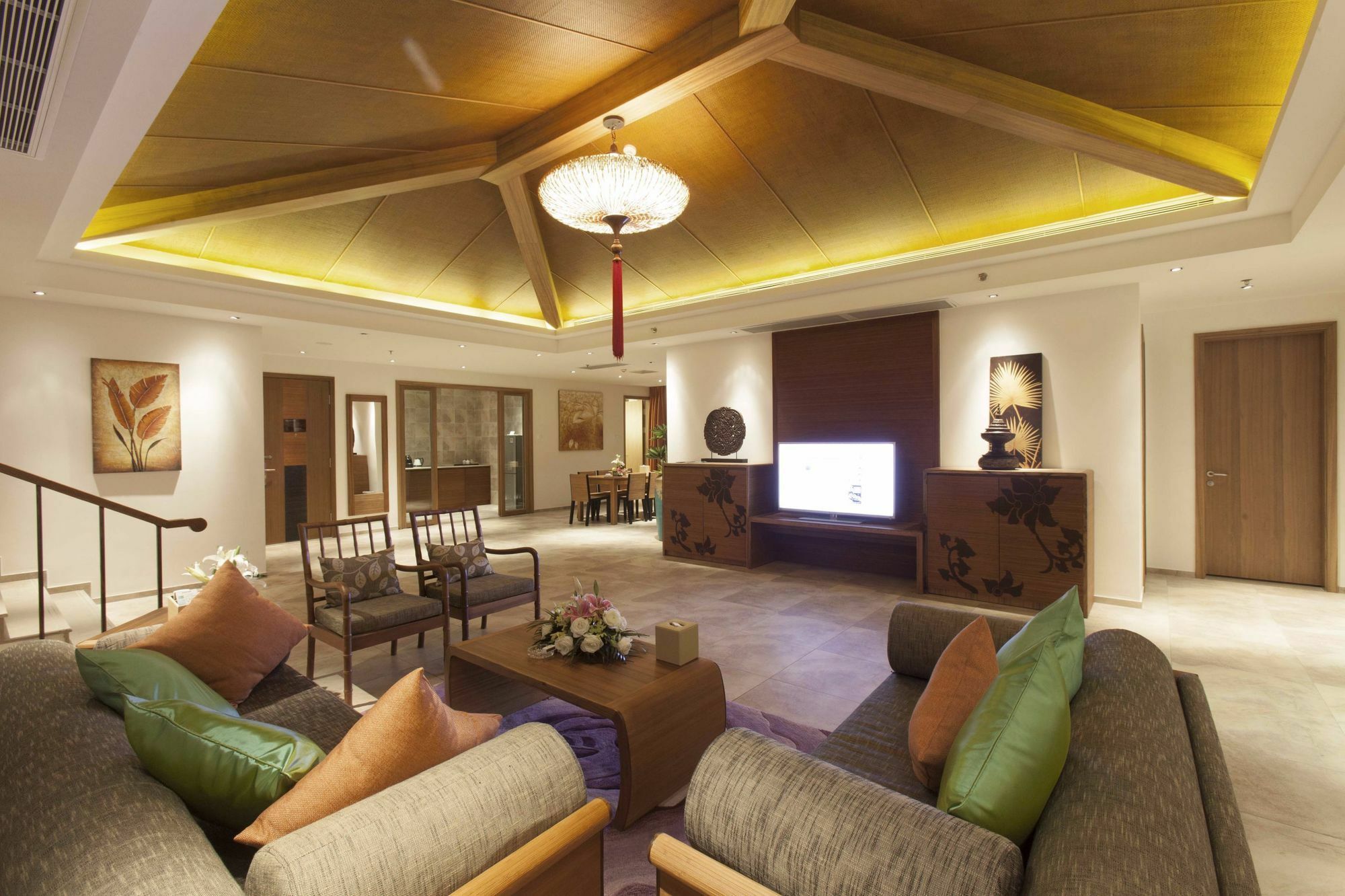 Mangrove Tree Resort World - Kapok Sanya Eksteriør billede