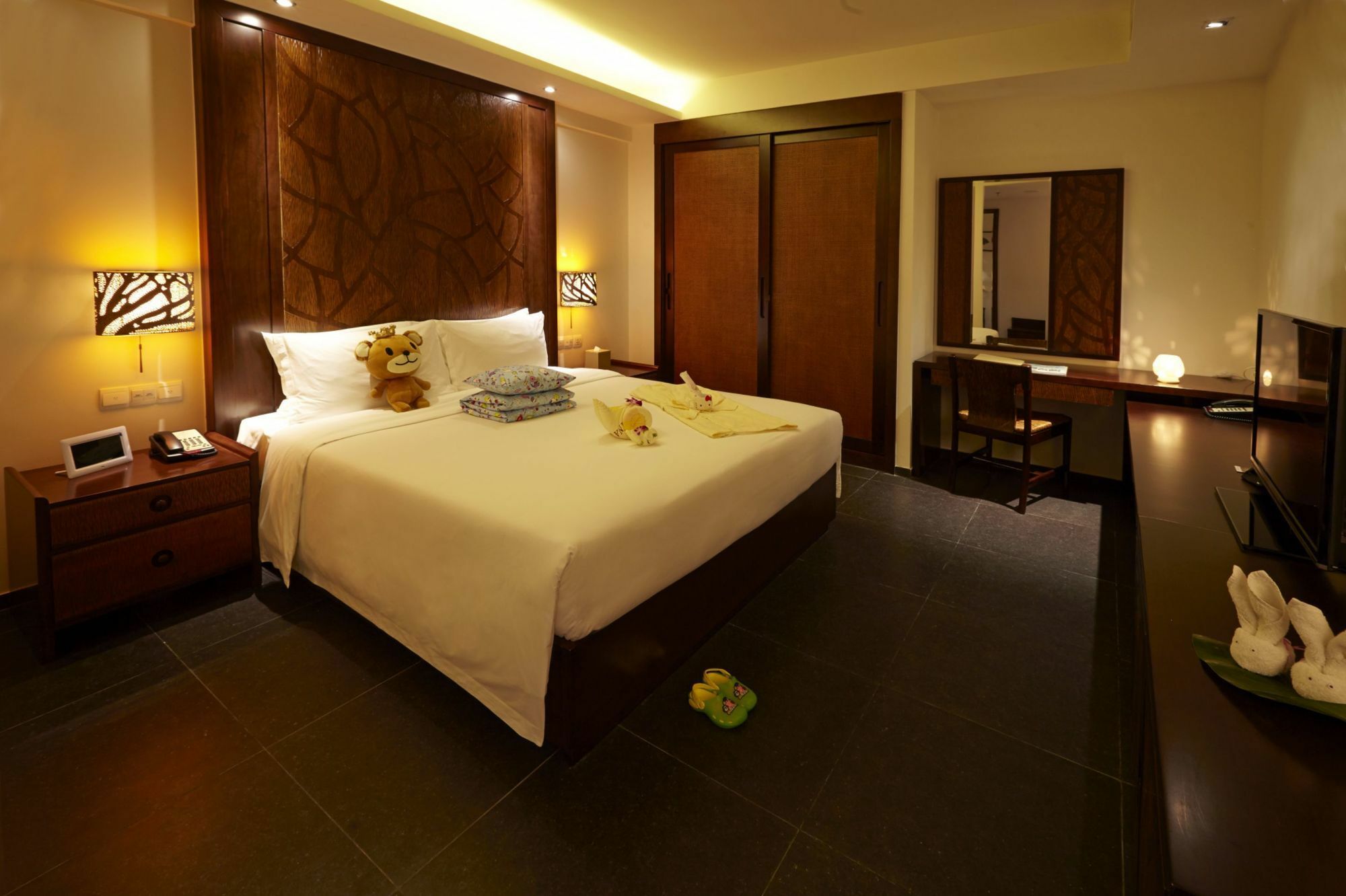 Mangrove Tree Resort World - Kapok Sanya Eksteriør billede