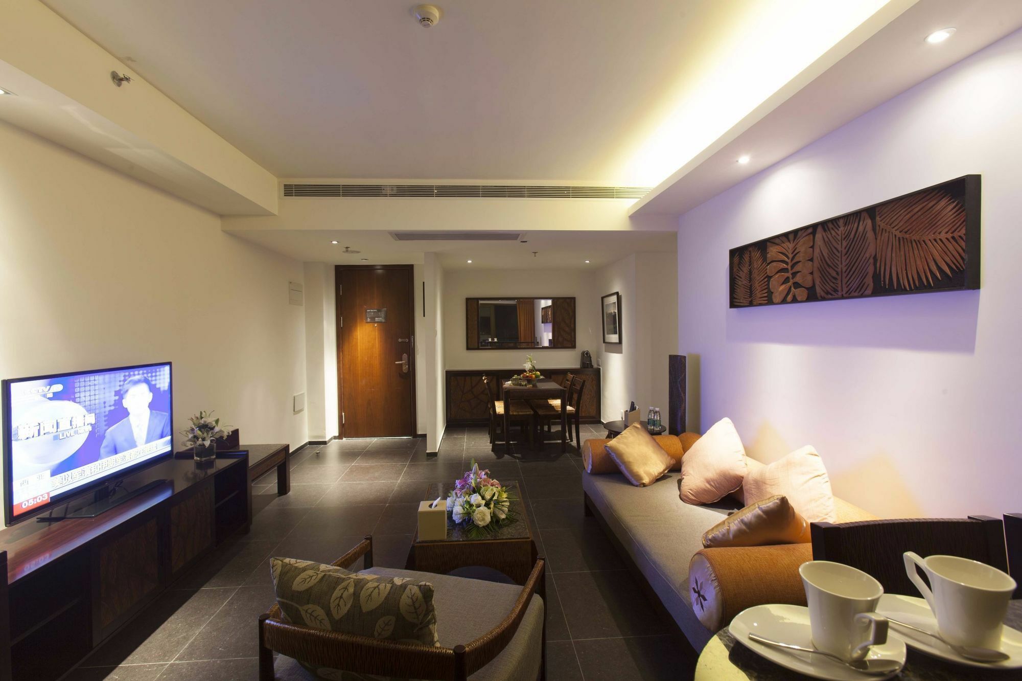 Mangrove Tree Resort World - Kapok Sanya Eksteriør billede