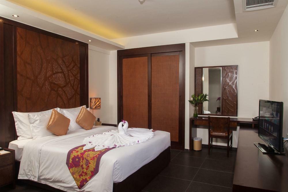 Mangrove Tree Resort World - Kapok Sanya Eksteriør billede